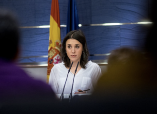 Irene Montero rechaza el Ministerio de la Mierda que le ha ofrecido Yolanda Díaz