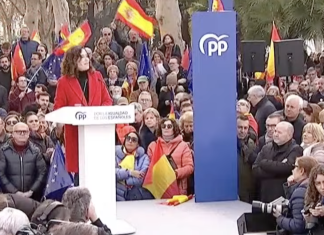 Ayuso defiende que Madrid aporta a España el 100% de los madrileños