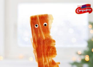 El nuevo anuncio de Navidad de Campofrío consiste en una loncha de jamón gritando “¡Viva España!”
