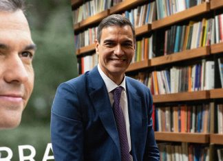Pedro Sánchez: «Quería firmar mi nuevo libro con el pseudónimo de ‘El Perro’ pero la editorial no quiso»