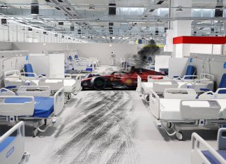 El Gran Premio de Madrid de Fórmula 1 se celebrará en los pasillos vacíos del Hospital Zendal