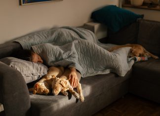 Sanidad propone una “autobaja” de media hora a las cuatro de la tarde que puede hacerse en el sofá de casa o en el suelo de la oficina y que se llama “siesta”