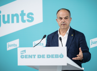 Junts pide al Gobierno competencias para expulsar a España de Cataluña