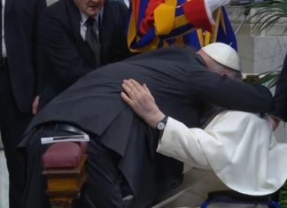 El Papa Francisco confirma que el abrazo de Milei no fue consentido