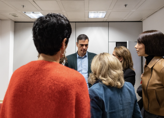 Pedro Sánchez sobre el candidato socialista: “Pues no sé quién es pero tendrá que dimitir”