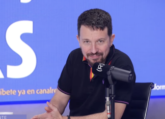 “Buenísimo resultado en Galicia para la izquierda”, dice Pablo Iglesias al ver el descalabro de Sumar y pese al descalabro de Podemos