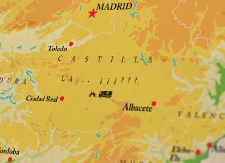 Un vertido accidental de un cargamento de la gama antimanchas Bright Reveal de L’Oréal París elimina la “Mancha” de Castilla la Mancha en todos los mapas