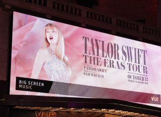 Las personas que consiguieron entradas para el próximo concierto de Taylor Swift exigen a Putin que cumpla sus amenazas nucleares a partir de junio