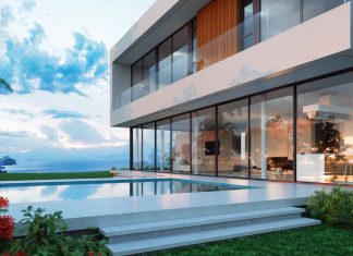 20 habitaciones, 500 metros cuadrados, jardín con piscina olímpica y helipuerto: visitamos el chalet del creador del meme «Sam va lentín»