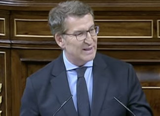 Feijóo, sobre la amnistía: «Esta ley corrupta tendrá conseqüències inimaginables i nefastes per a l’estabilitat del nostre país en el precís moment en què s’aprovi»