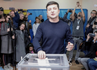 Putin asegura que lo votó hasta Zelenski