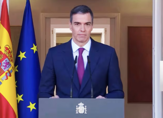 “No voy a ceder al chantaje de las hordas de la cultura de la cancelación” | Las frases del discurso de Pedro Sánchez