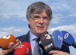 Puigdemont pregunta si tiene tiempo de cometer “algún delitillo de última hora más” antes de que la amnistía sea efectiva