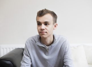 «Yo es que soy un friki de las películas», dice un joven que ha visto tres películas en el último mes