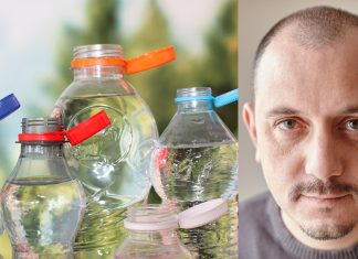 El inventor del nuevo tapón de las botellas de plástico, número uno en la lista de los delincuentes más buscados