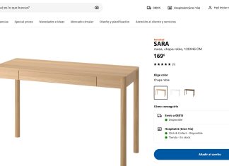 Ikea pone a la venta la mesa Sara para escritoras residentes en Sevilla y autoras de «Cicatriz» y «Un amor»