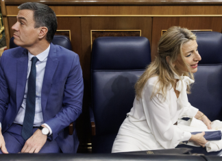 Sumar presenta una proposición para «derogar por completo» la ley mordaza sin que el PSOE se entere