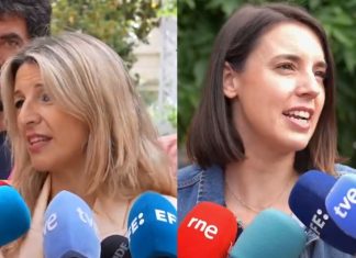 “Ahora toca trabajar para frenar la mayor amenaza a la que se ha enfrentado Europa en 40 años”, dicen Sumar y Podemos el uno del otro