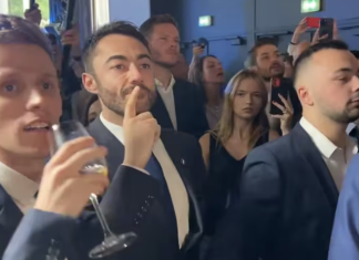 Las reacciones de los votantes de ultraderecha franceses viendo los resultados de las elecciones, comedia francesa del año según la crítica