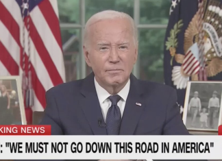 Joe Biden, convencido de que el que sobrevivió a un atentado fue él