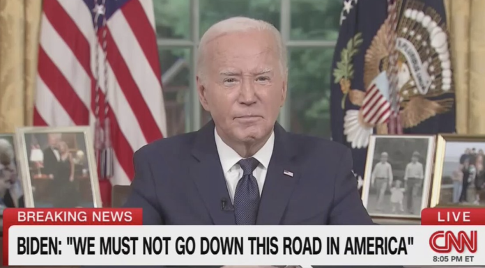 Joe Biden, convencido de que el que sobrevivió a un atentado fue él