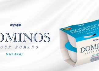 Danone lanza un yogur romano que es una copia de su yogur griego
