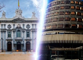 Los jueces del Constitucional y los del Supremo quedan para pegarse y decidir qué hacer con la ley de amnistía