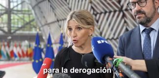 Yolanda Díaz multada con 15.000 euros por la Ley Mordaza por atreverse a anunciar un acuerdo para derogar la Ley Mordaza