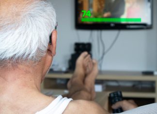 El volumen de la tele de papá alcanza un nuevo récord y se establece en el número 74
