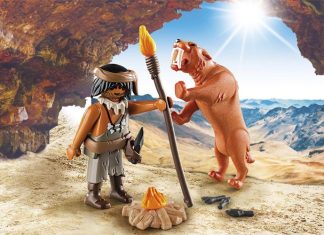Nace el primer muñeco de Playmobil con pulgares oponibles