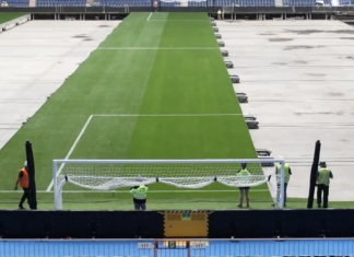 Florentino Pérez ordena la construcción de un tercer punto de penalti en el Santiago Bernabéu