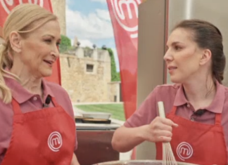 Cristina Cifuentes, expulsada de Masterchef tras robar una crema de verduras a una compañera