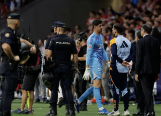 El Real Madrid y el Atlético ignoraron las alertas de la Aemet, que predijo lluvia de mecheros nazis en el Wanda Metropolitano