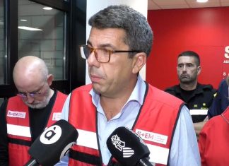 Así gestionó la crisis, minuto a minuto, el presidente Carlos Mazón