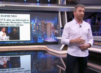 «Solo y borracho quiero llegar a casa», el discurso de Pablo Motos que emocionó a la audiencia