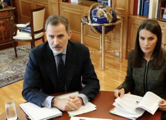 La Casa Real ya ha solicitado la ayuda para los afectados por la Dana