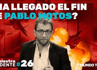 La Palestra Candente 26: ¿Ha llegado el fin de Pablo Motos?