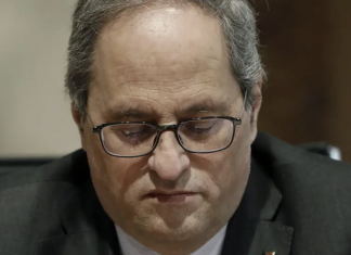 Un tal Quim Torra asegura ante toda su familia que fue President de la Generalitat