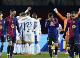 La afición del Barça exige la inmediata destitución de Xavi Hernández