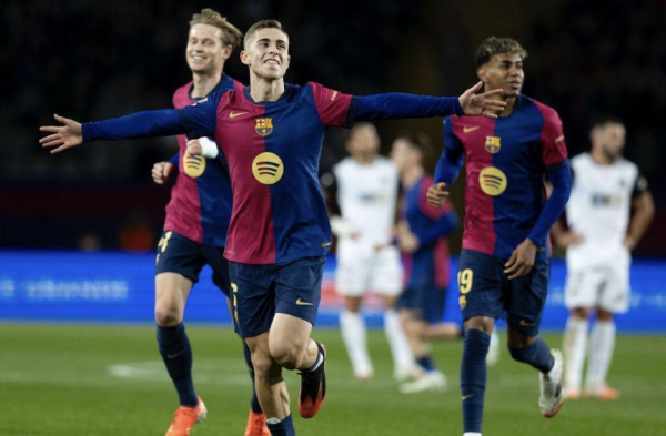 Carlos Mazón, ilocalizable durante el 7-1 del Barça al Valencia