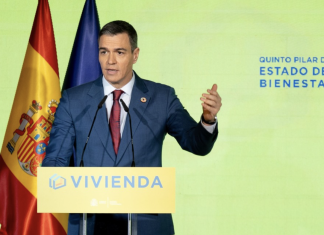 Sánchez descartó la medida de vivienda número 13 (consistente en asegurar un piso a cada español) por superstición
