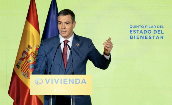 Sánchez descartó la medida de vivienda número 13 (consistente en asegurar un piso a cada español) por superstición