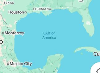 El gobierno tránsfobo de Estados Unidos pide que se acepte el nuevo nombre e identidad del Golfo de América
