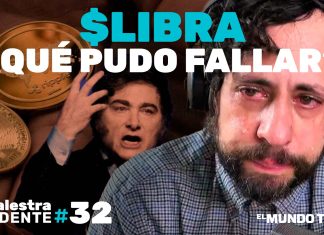 La Palestra Candente 36: $LIBRA, ¿qué pudo fallar con la cripto de Milei?