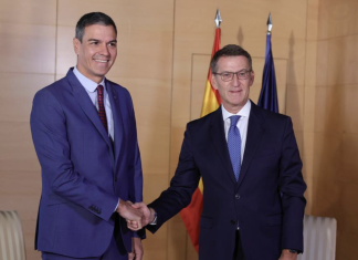 Gobierno y oposición acuerdan empezar una guerra civil para volver a librarse de la Guerra Mundial