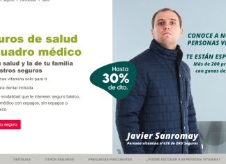 La sanidad privada ya ofrece personas vitamina a sus asegurados