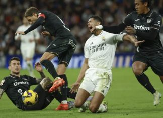 El Real Madrid denuncia una persecución arbitral tras haber recibido un único penalti de regalo