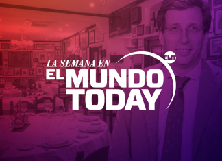 Almeida huye al Ventorro al comprobar el cauce del río Manzanares