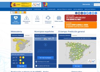 La Aemet recuerda a la ciudadanía que, para que deje de llover, basta con que mande el SMS con el texto «STOP LLUVIA» al 2455