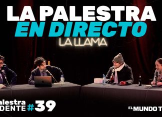 La Palestra Candente 39: La Palestra EN DIRECTO